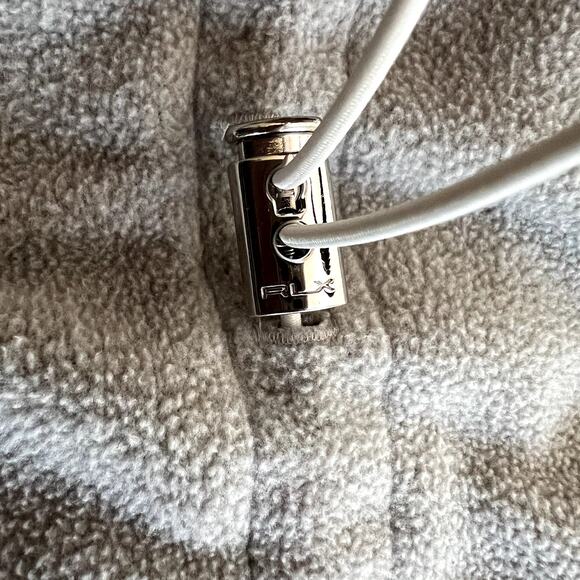 RLX Ralph Lauren PGA Tunic Sweater Women Medium Athletic Fall Golf Country Club - Picture 8 of 16